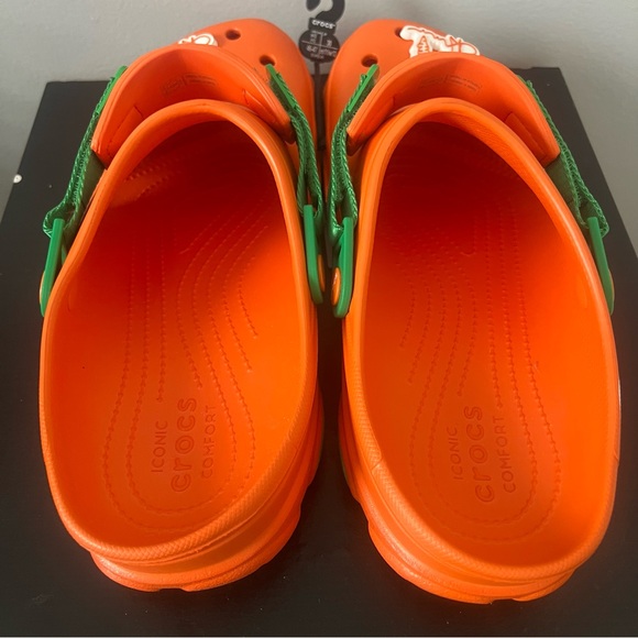 Crocs x Anwar Carrots Clog 'Orange' 207266-810All Terrain size 12 and 13unisex’s - Picture 8 of 9